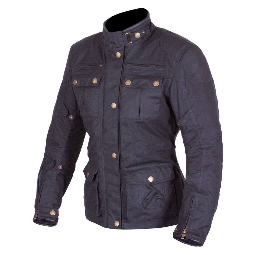 Merlin Buxton II Women’s Jacket with D30 Back Protector - Small